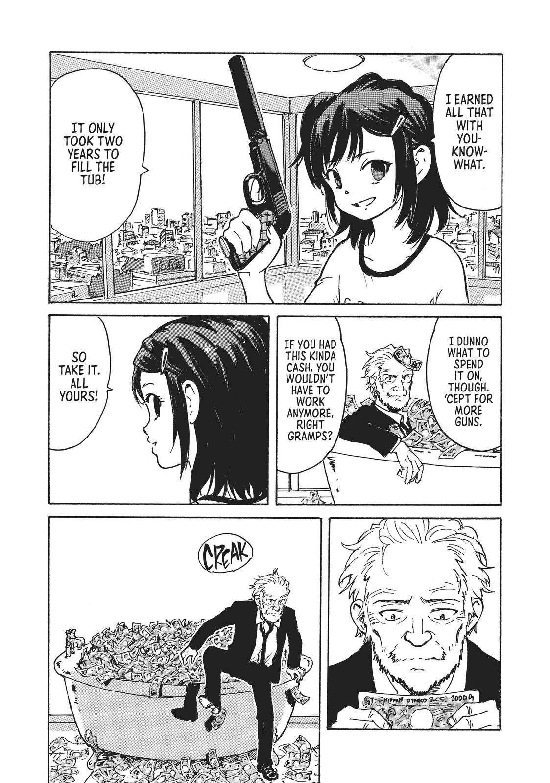 Read Candy & Cigarettes Manga Online