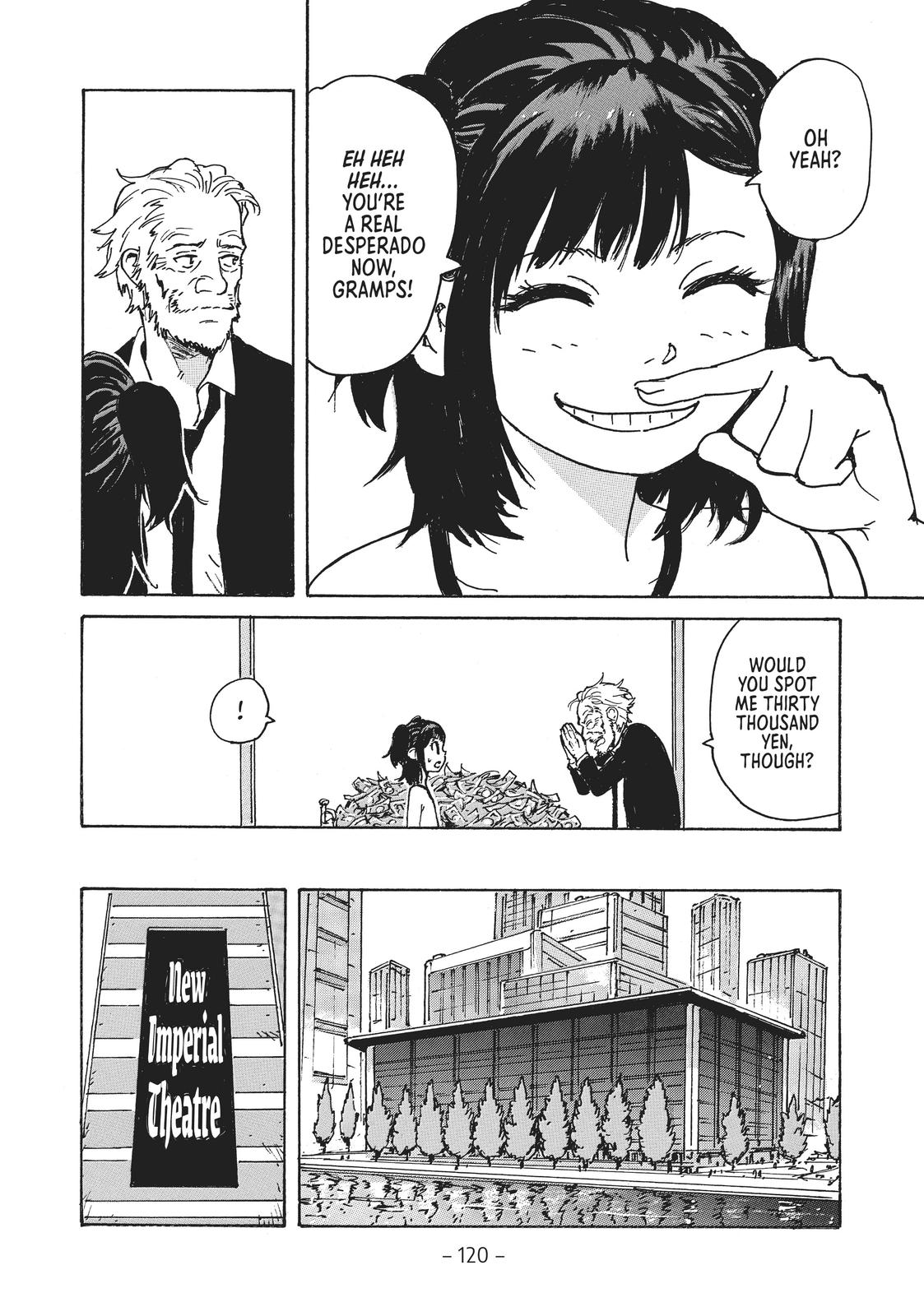 Read Candy & Cigarettes Manga Online