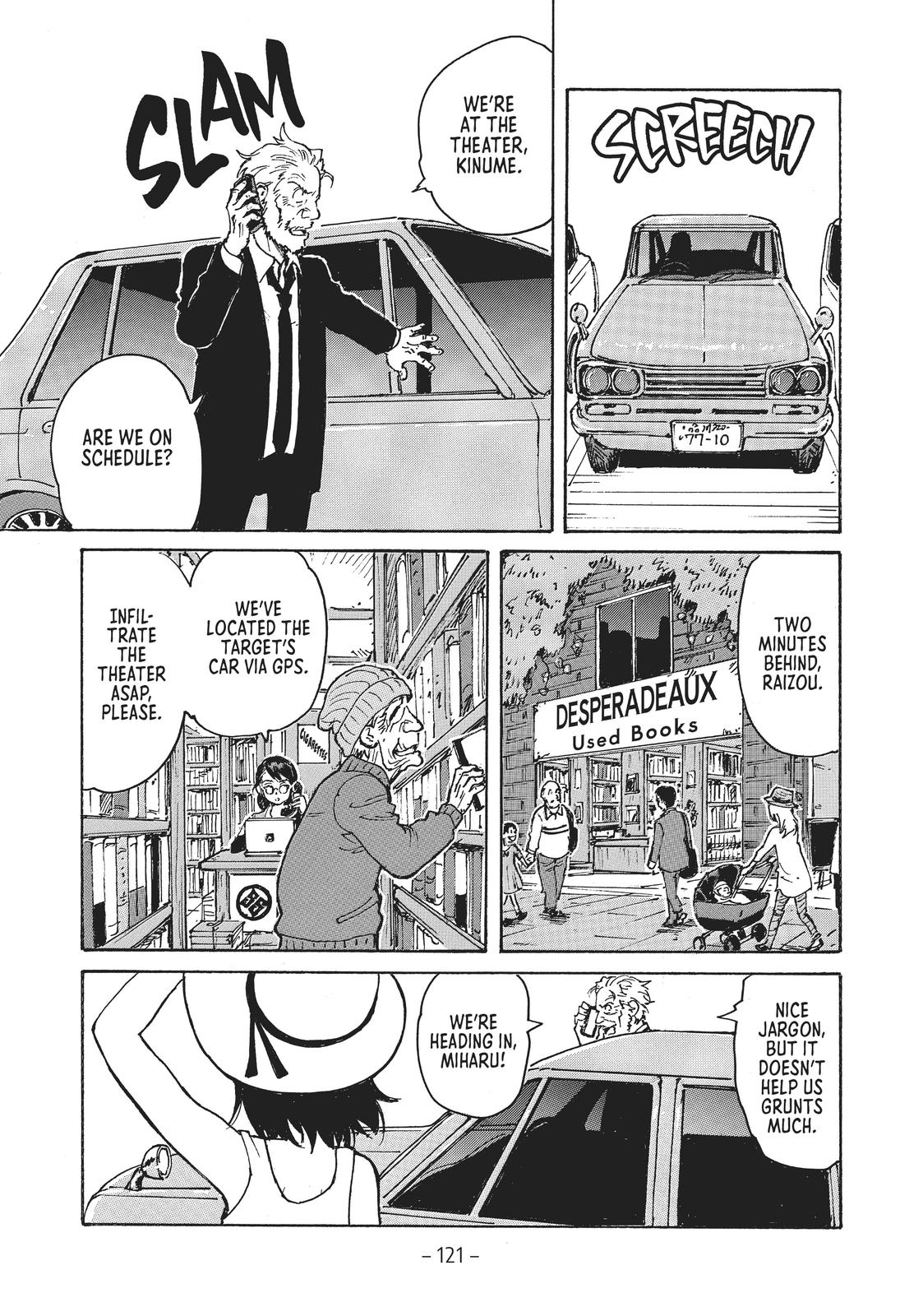 Read Candy & Cigarettes Manga Online