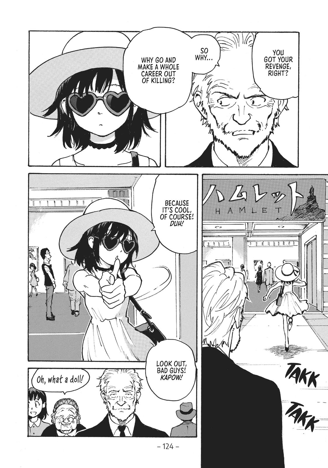 Read Candy & Cigarettes Manga Online