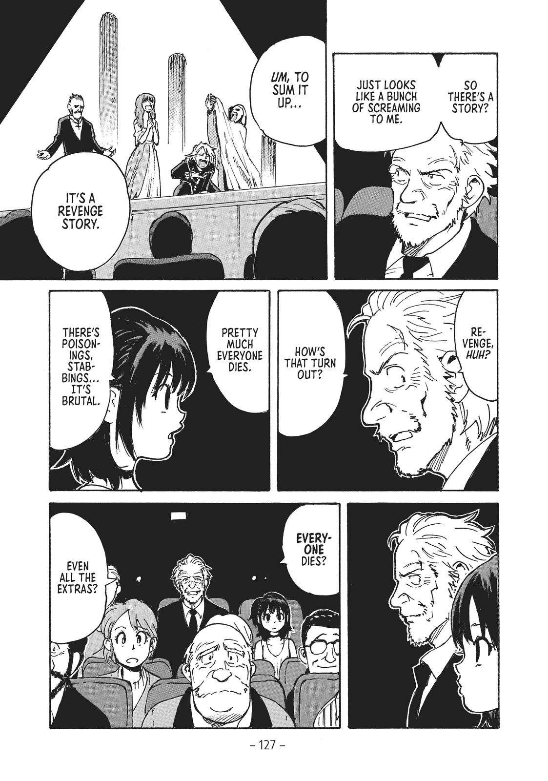 Read Candy & Cigarettes Manga Online