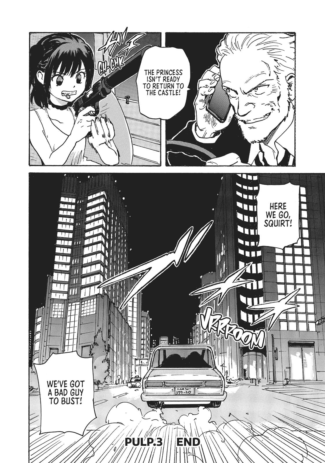 Read Candy & Cigarettes Manga Online