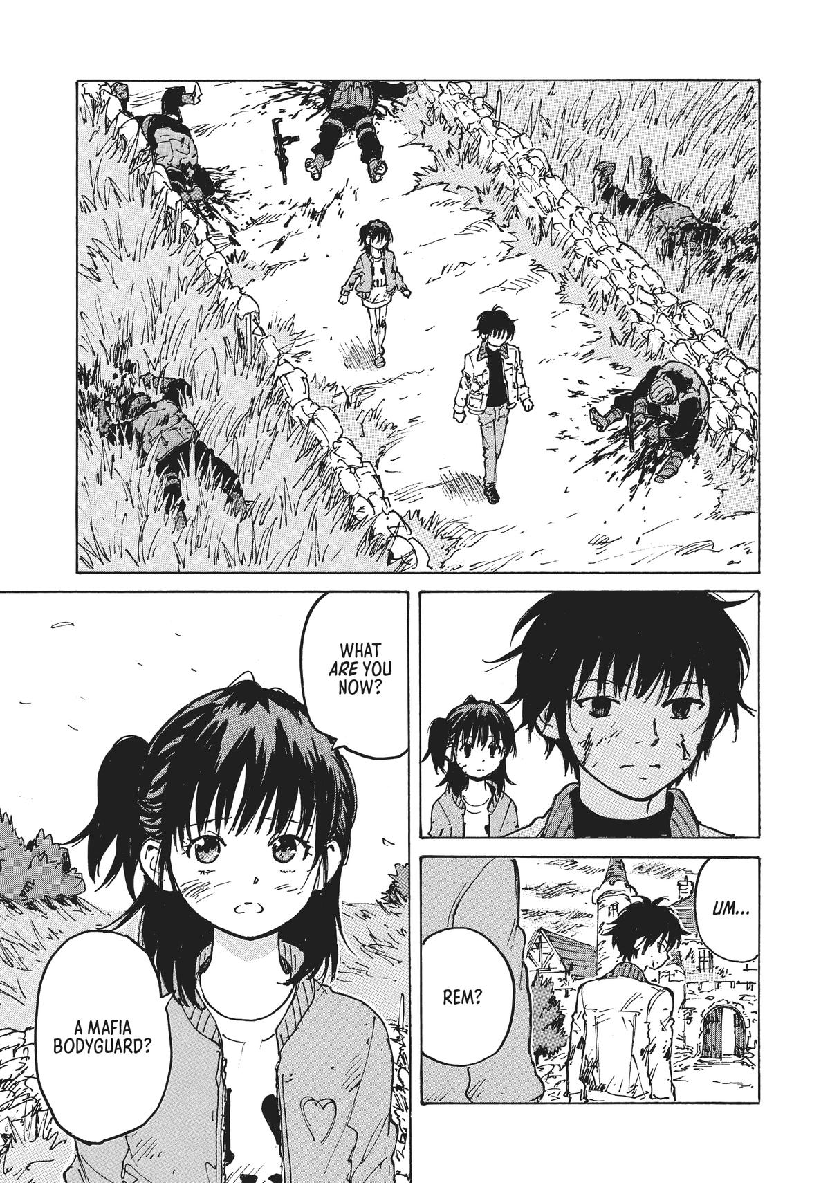 Read Candy & Cigarettes Manga Online