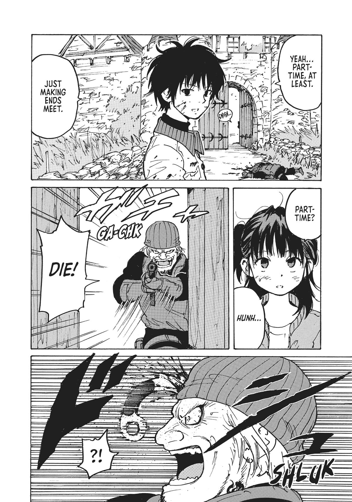 Read Candy & Cigarettes Manga Online