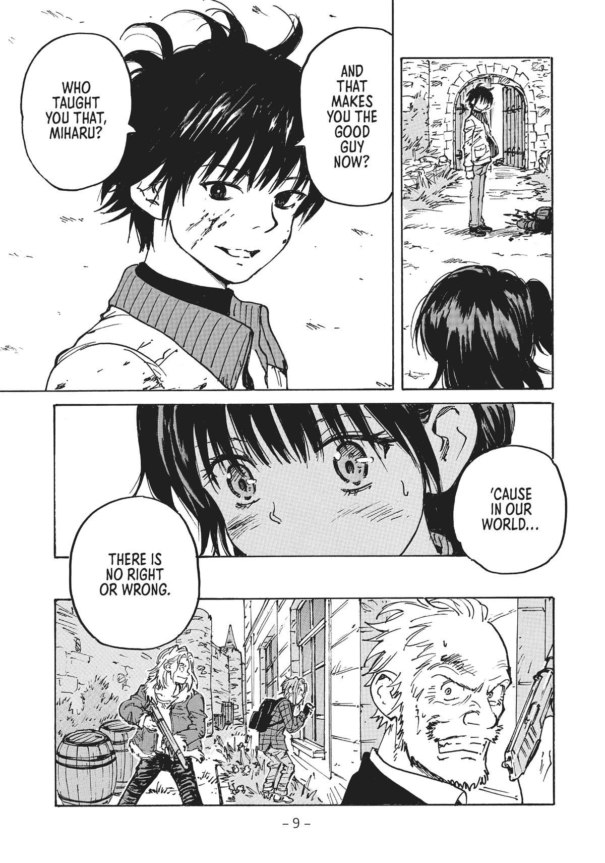 Read Candy & Cigarettes Manga Online