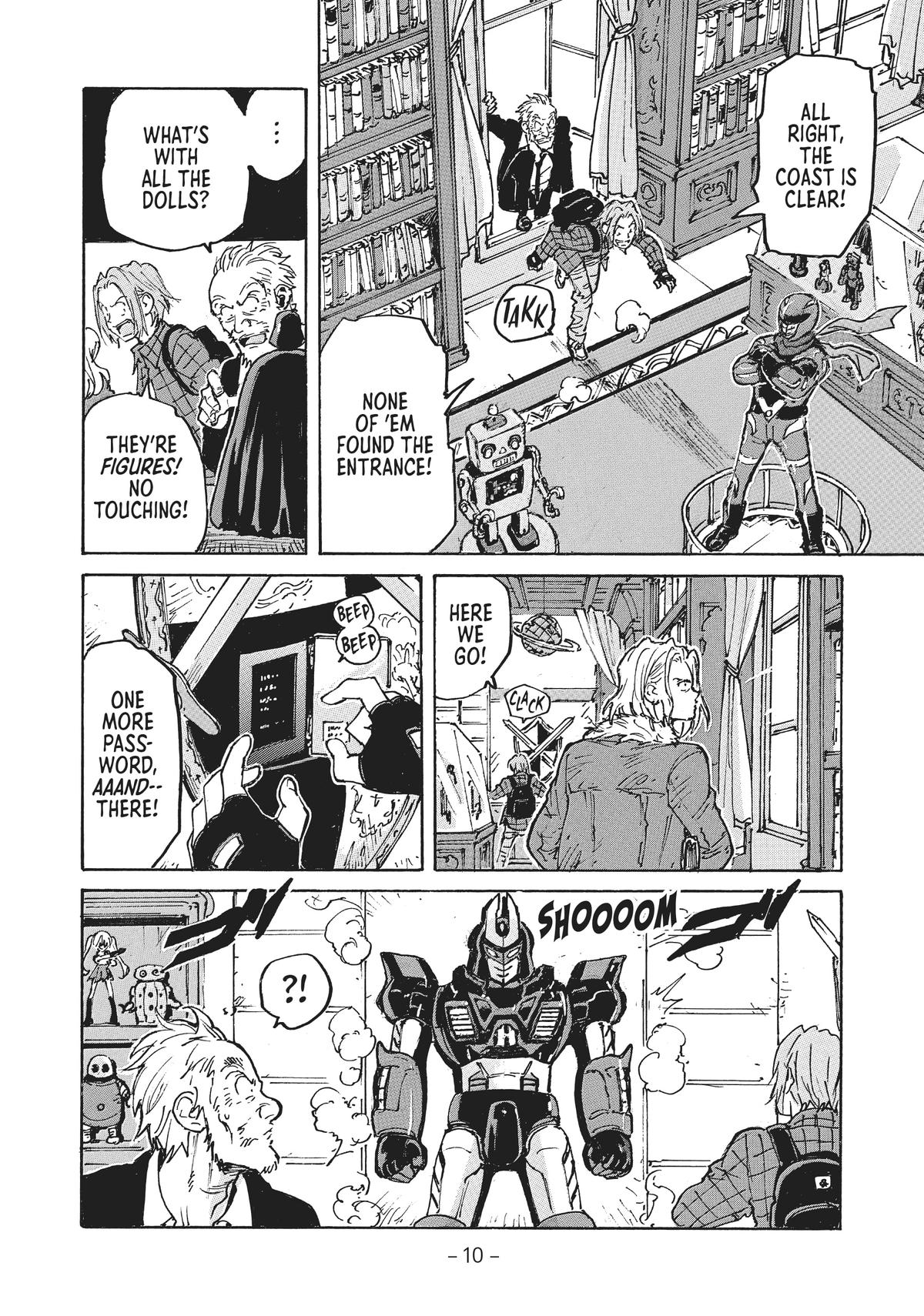Read Candy & Cigarettes Manga Online