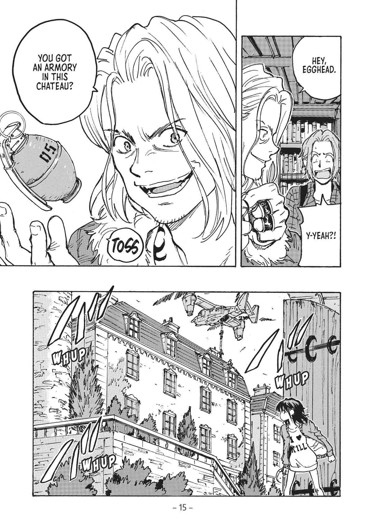 Read Candy & Cigarettes Manga Online