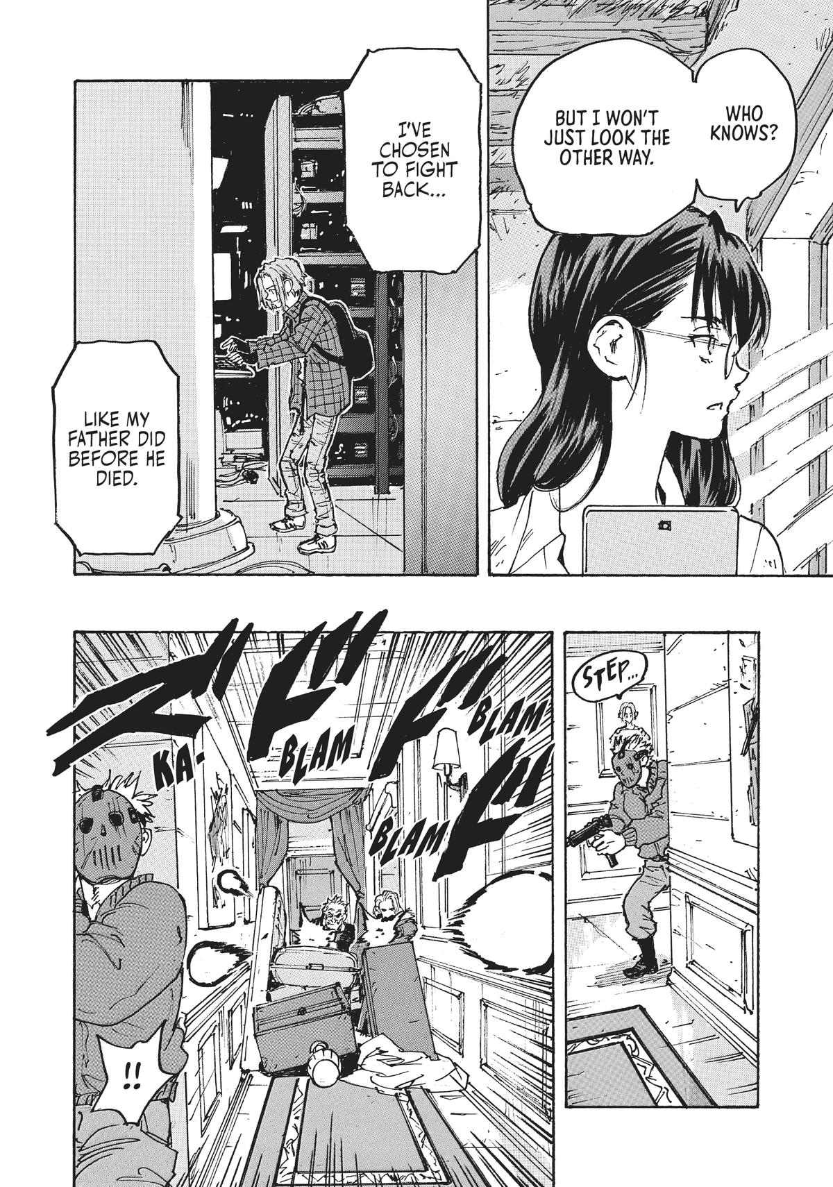 Read Candy & Cigarettes Manga Online
