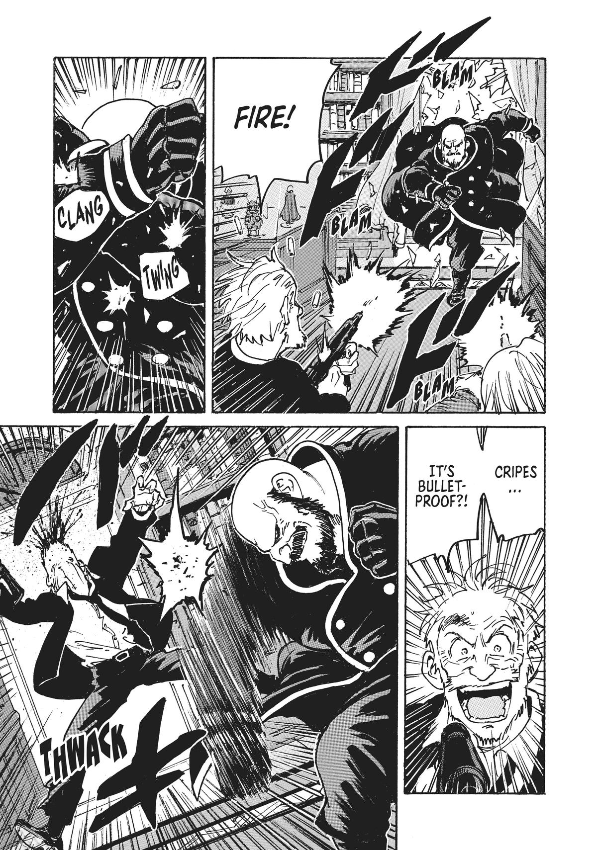 Read Candy & Cigarettes Manga Online