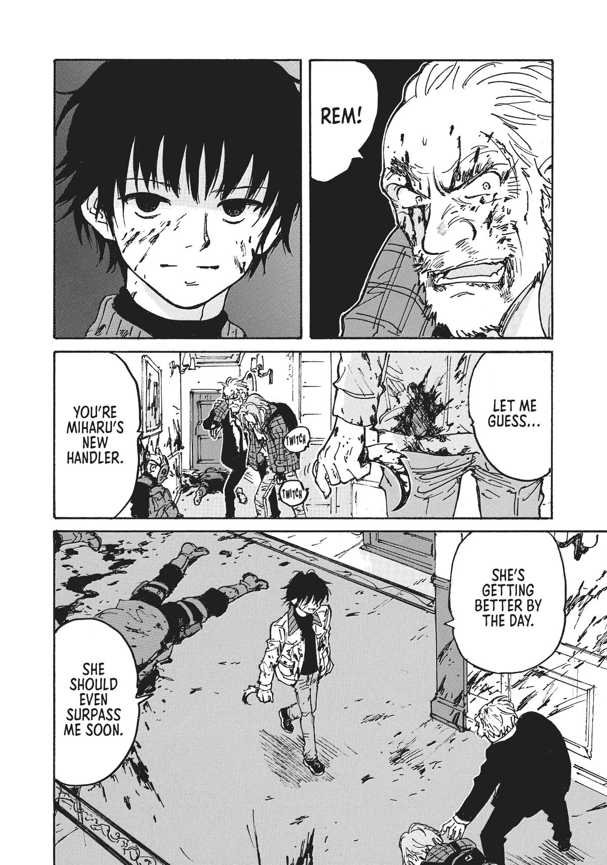 Read Candy & Cigarettes Manga Online