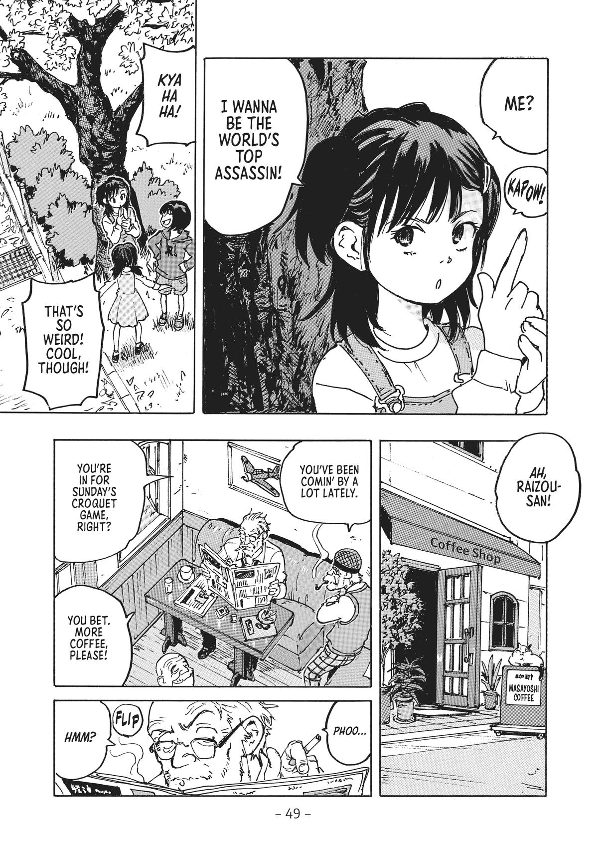 Read Candy & Cigarettes Manga Online