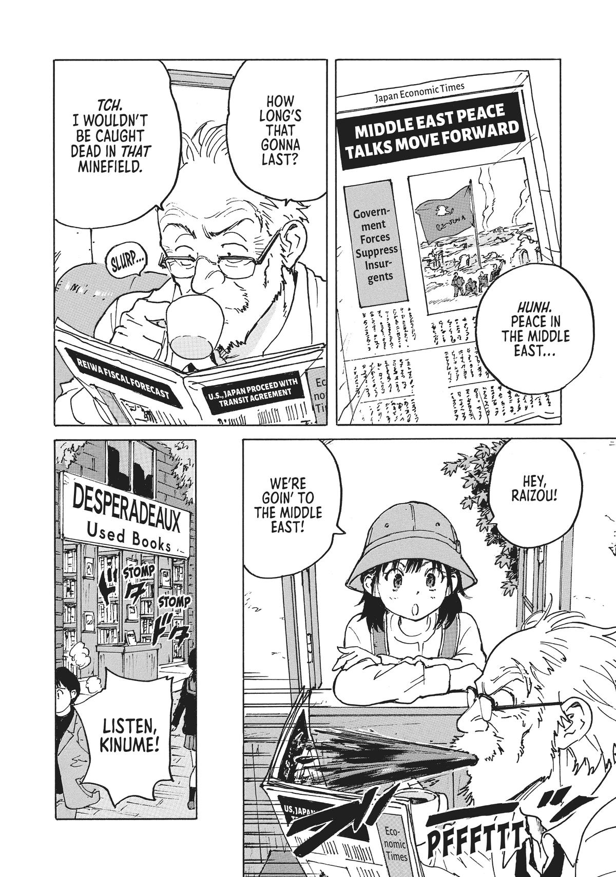 Read Candy & Cigarettes Manga Online