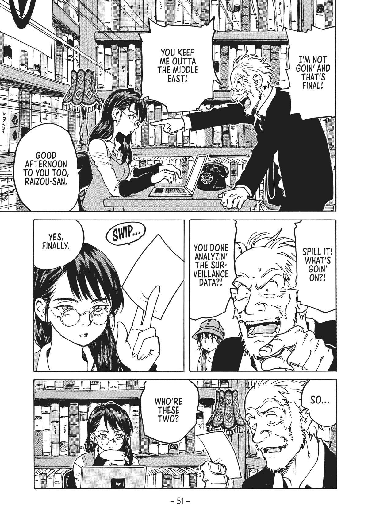 Read Candy & Cigarettes Manga Online