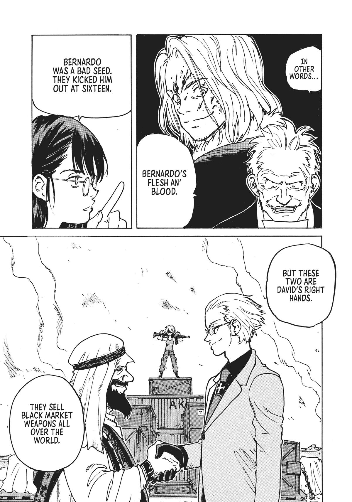 Read Candy & Cigarettes Manga Online