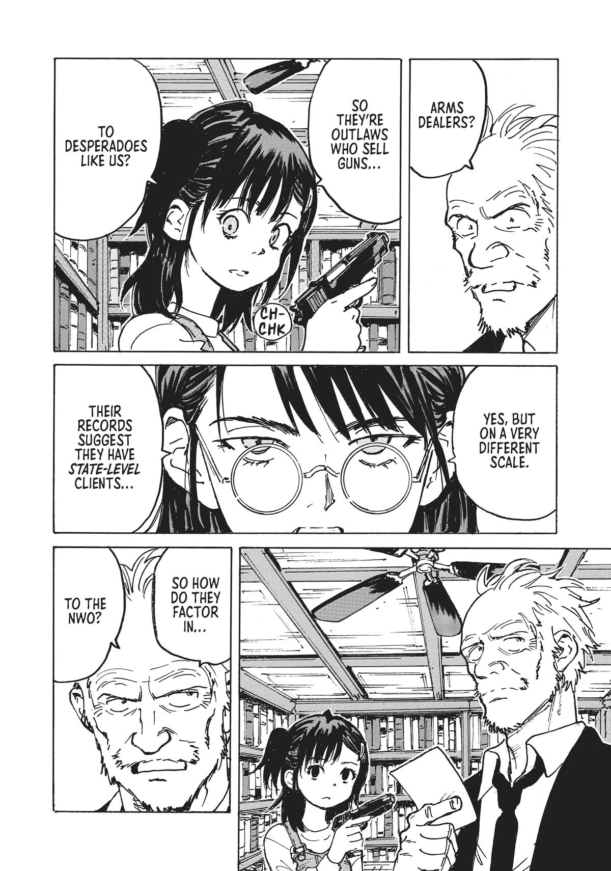 Read Candy & Cigarettes Manga Online