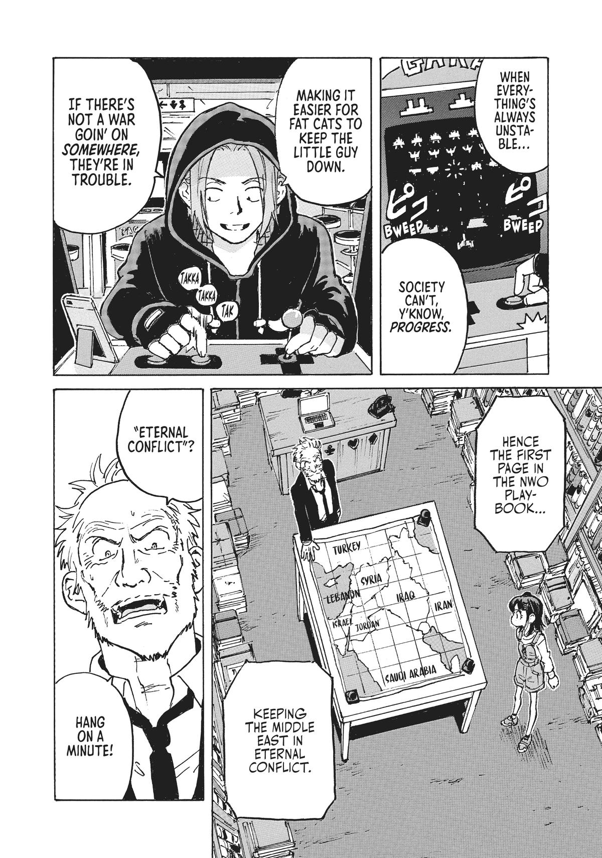Read Candy & Cigarettes Manga Online