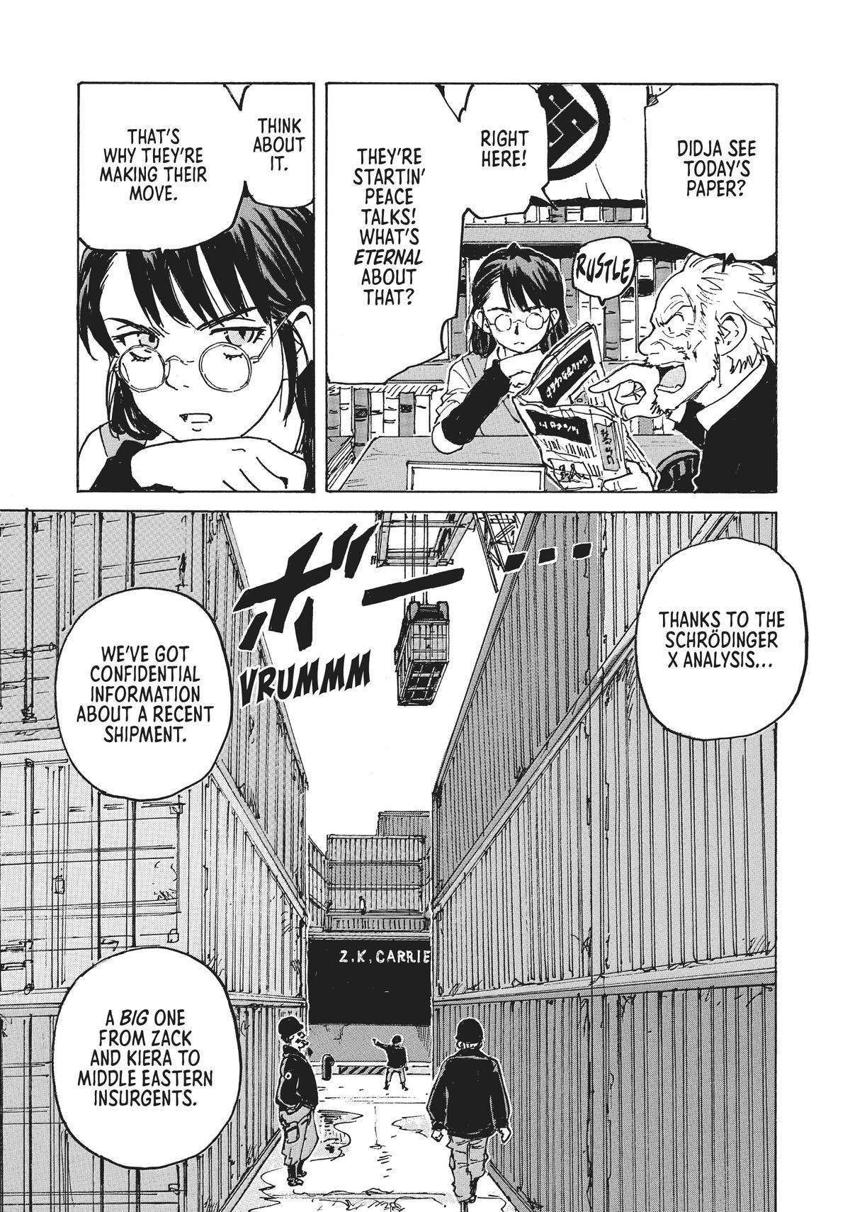 Read Candy & Cigarettes Manga Online