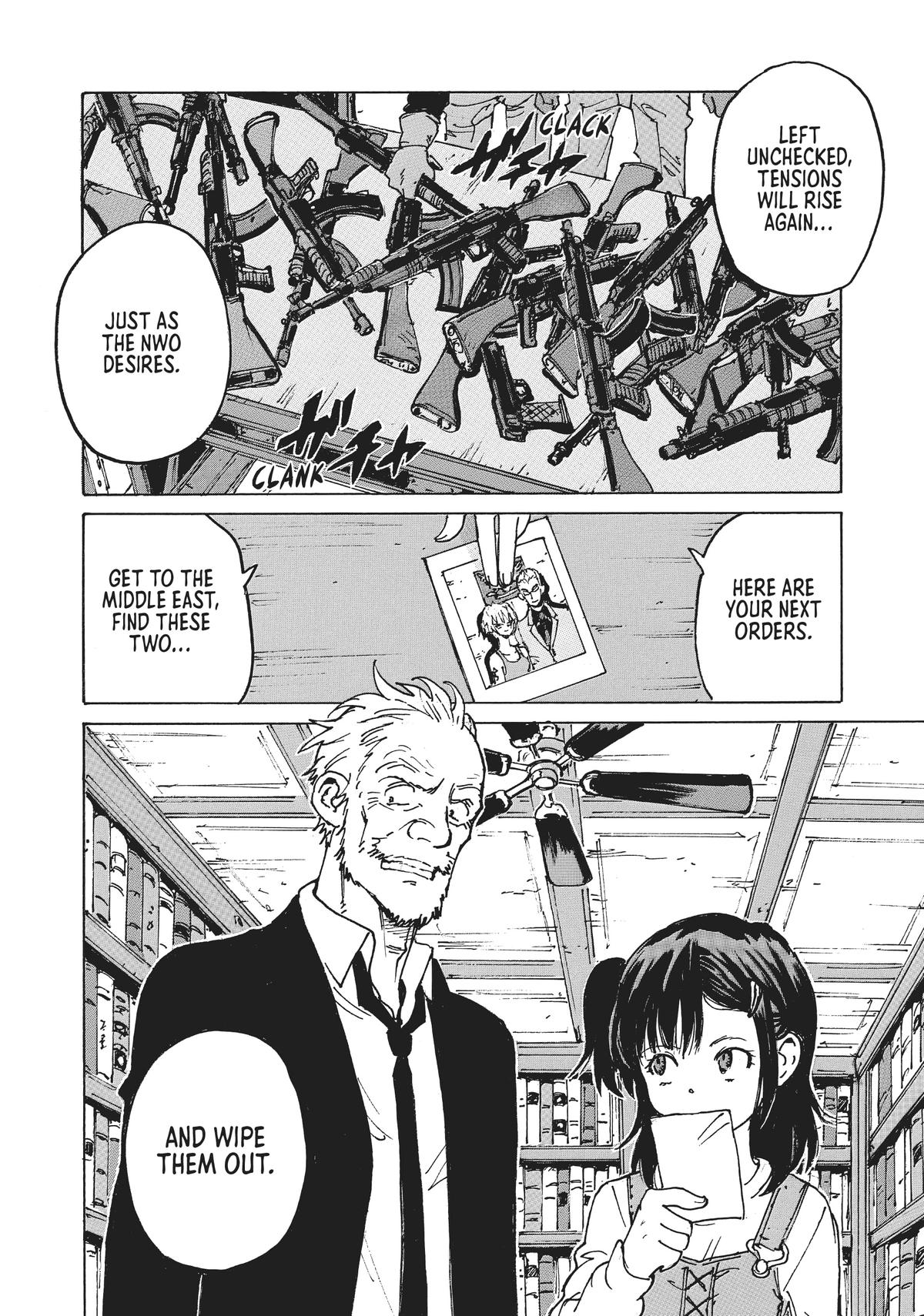 Read Candy & Cigarettes Manga Online