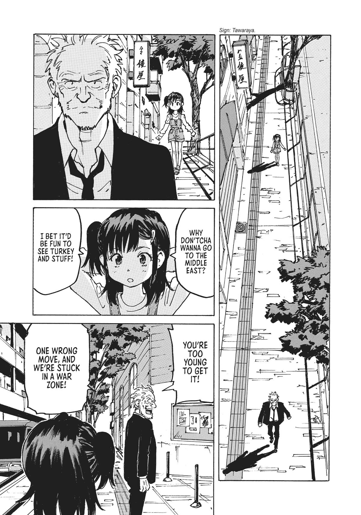 Read Candy & Cigarettes Manga Online