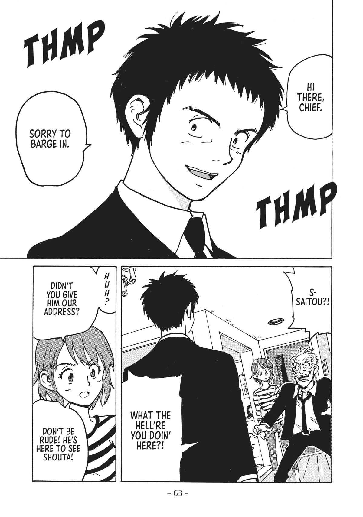 Read Candy & Cigarettes Manga Online