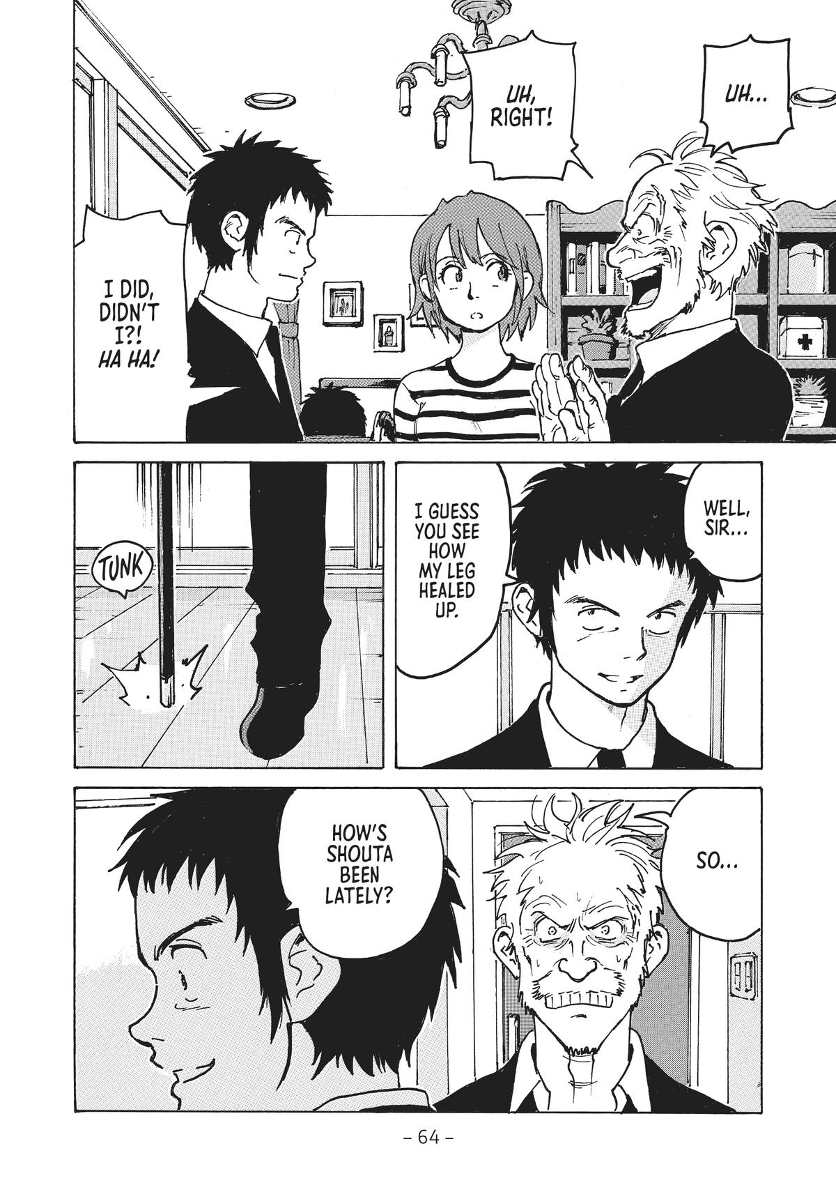 Read Candy & Cigarettes Manga Online