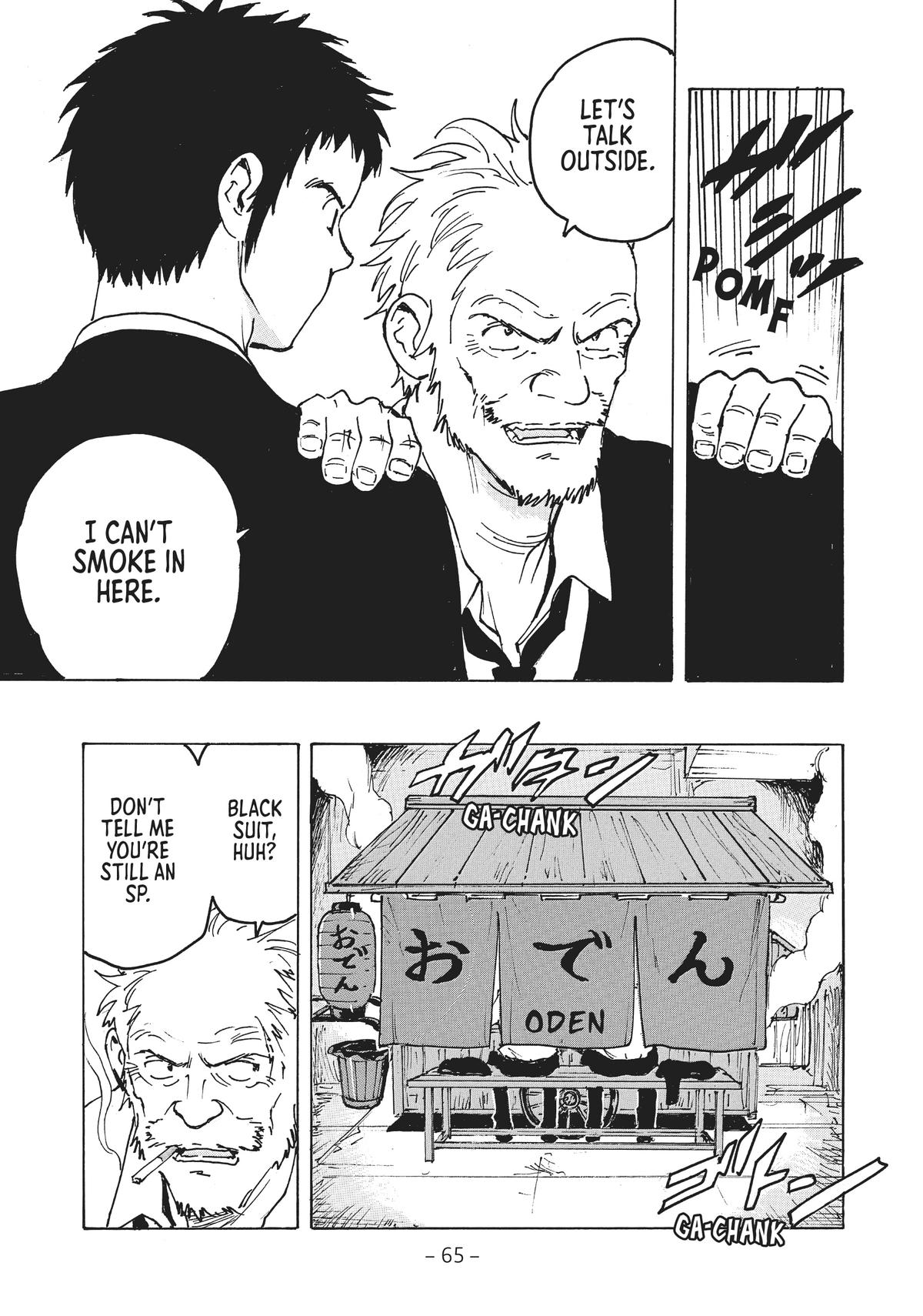 Read Candy & Cigarettes Manga Online