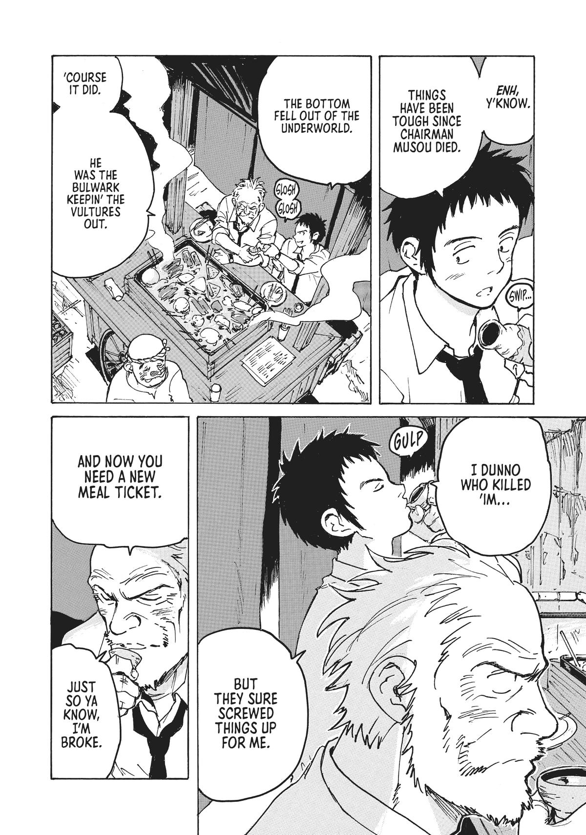 Read Candy & Cigarettes Manga Online
