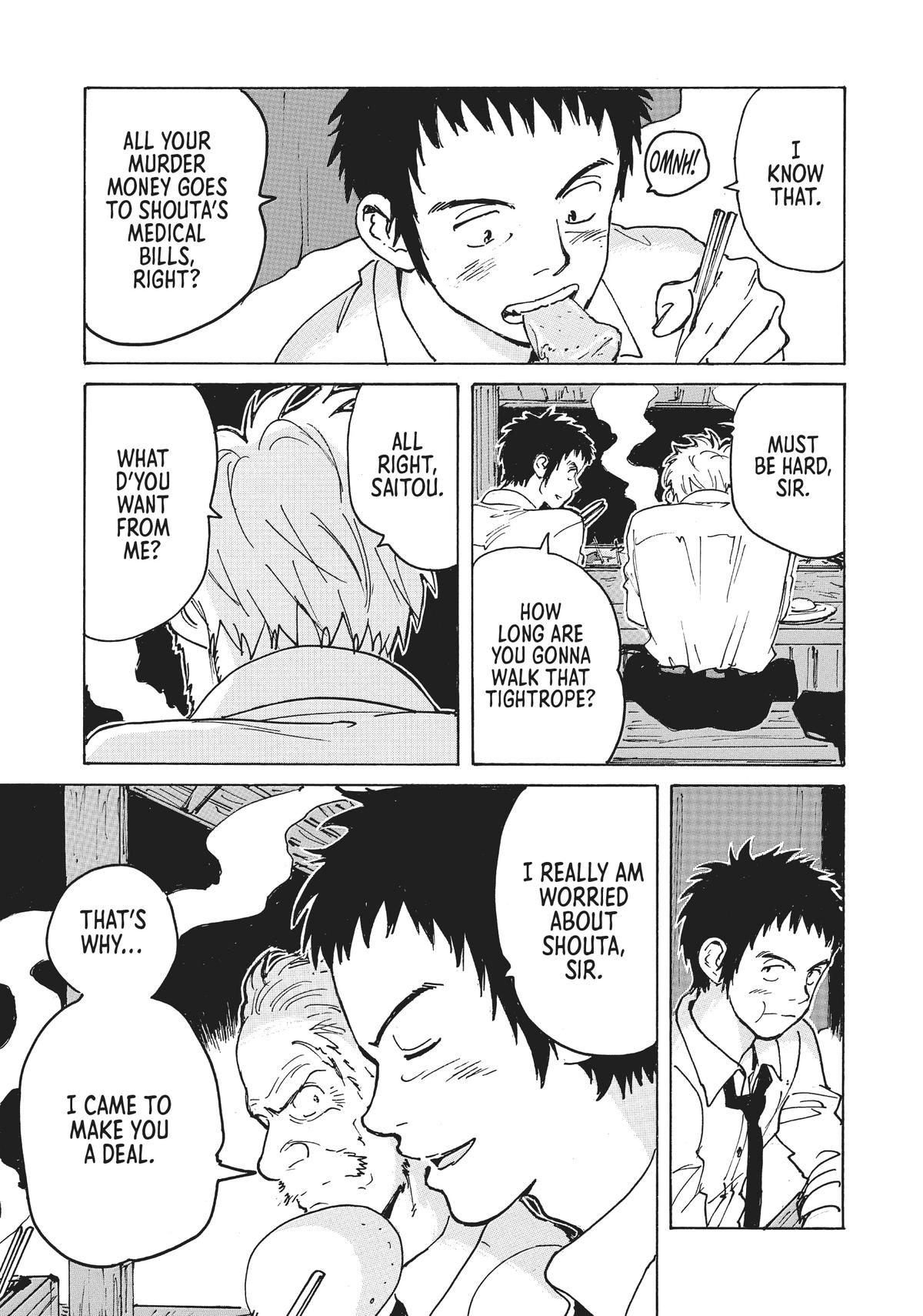 Read Candy & Cigarettes Manga Online