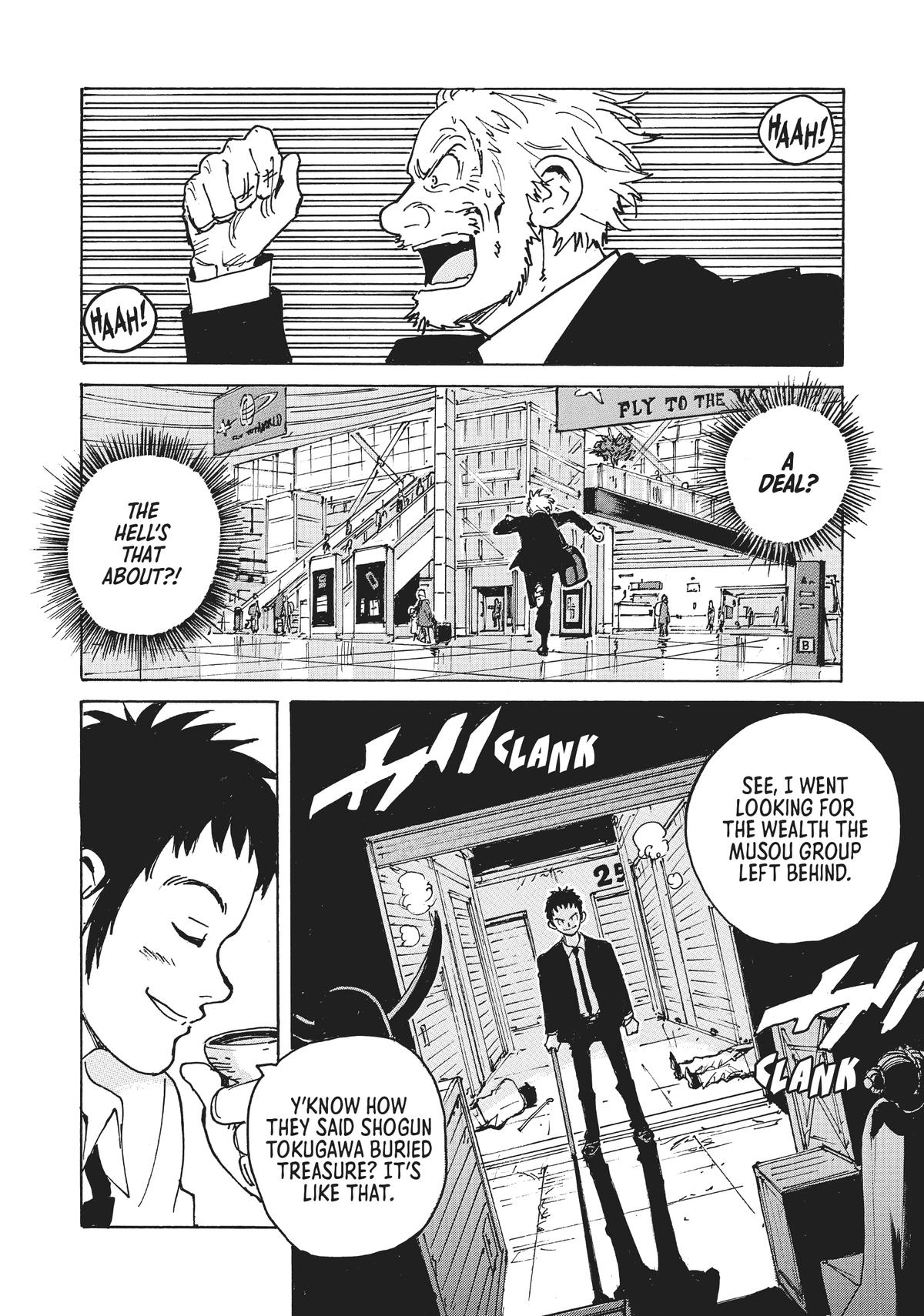 Read Candy & Cigarettes Manga Online