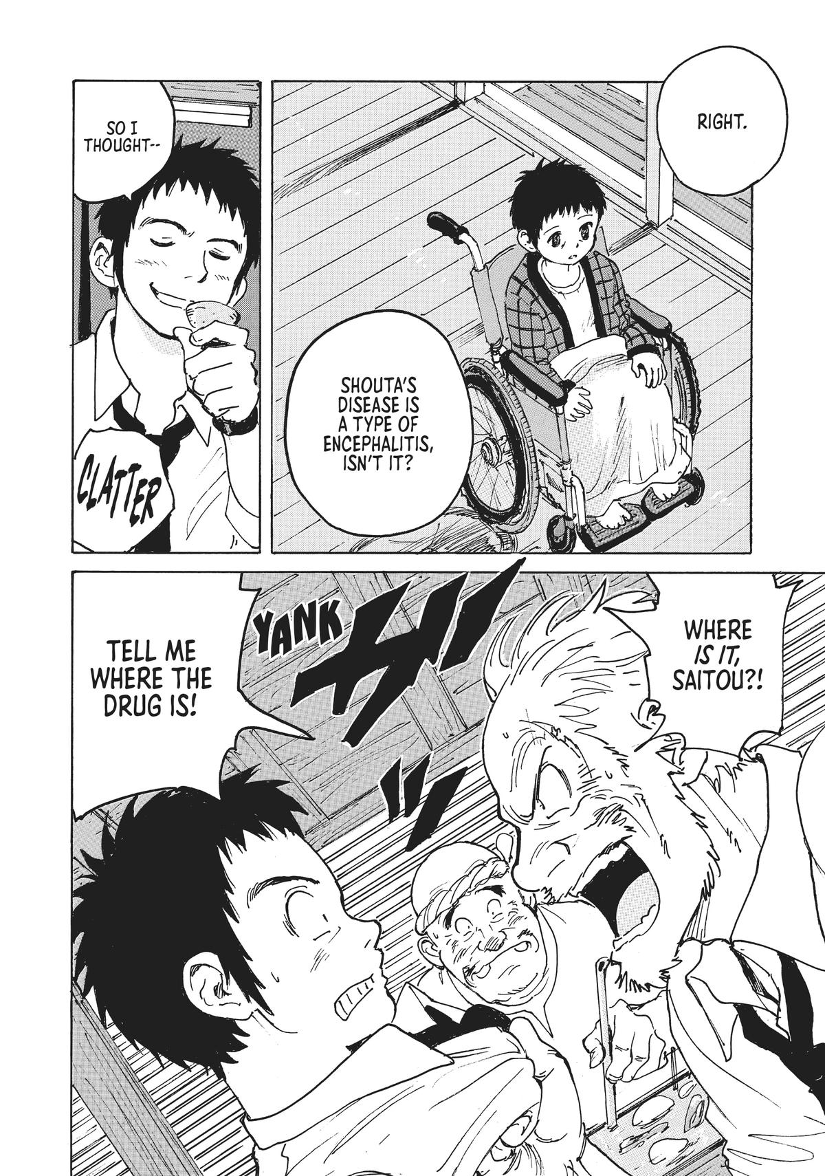 Read Candy & Cigarettes Manga Online