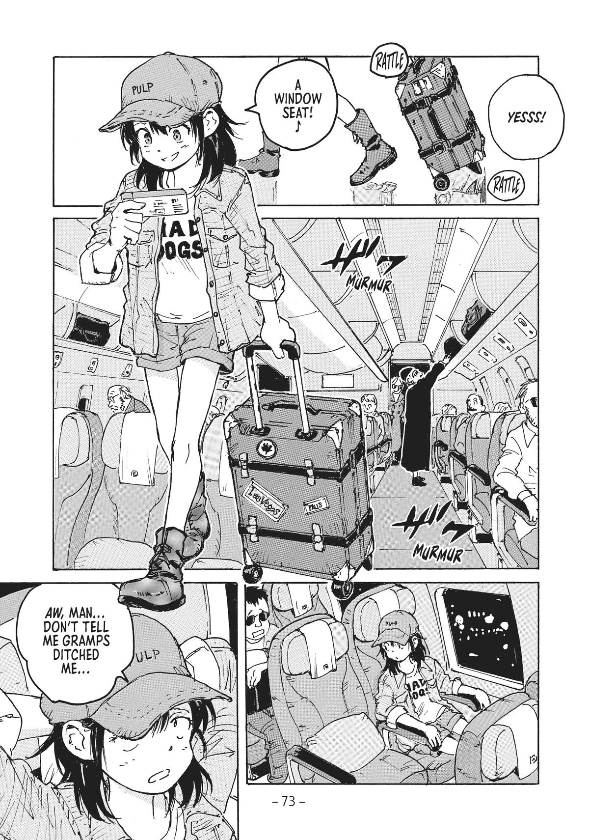 Read Candy & Cigarettes Manga Online