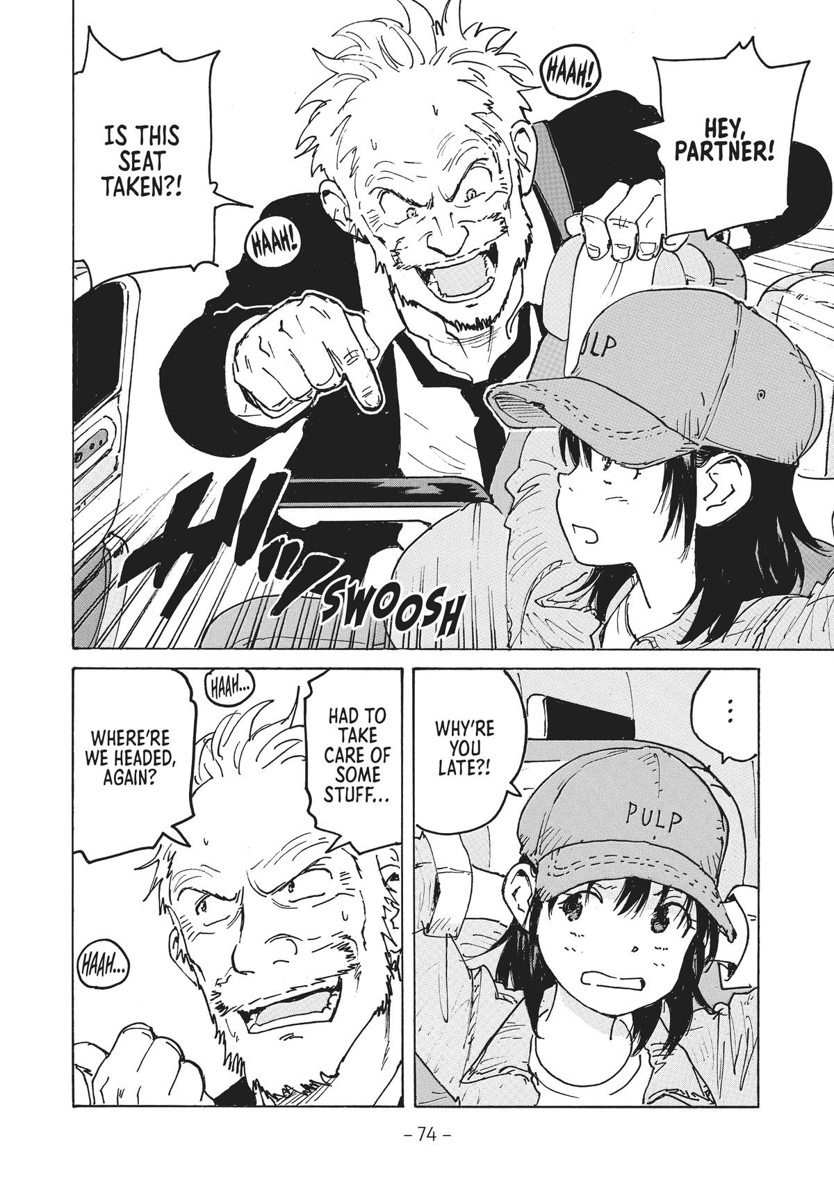 Read Candy & Cigarettes Manga Online