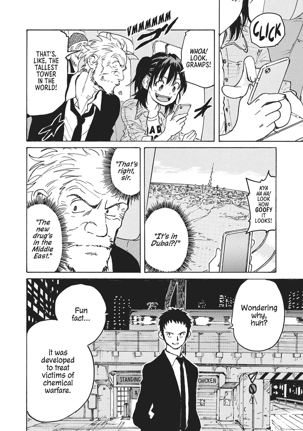 Read Candy & Cigarettes Manga Online