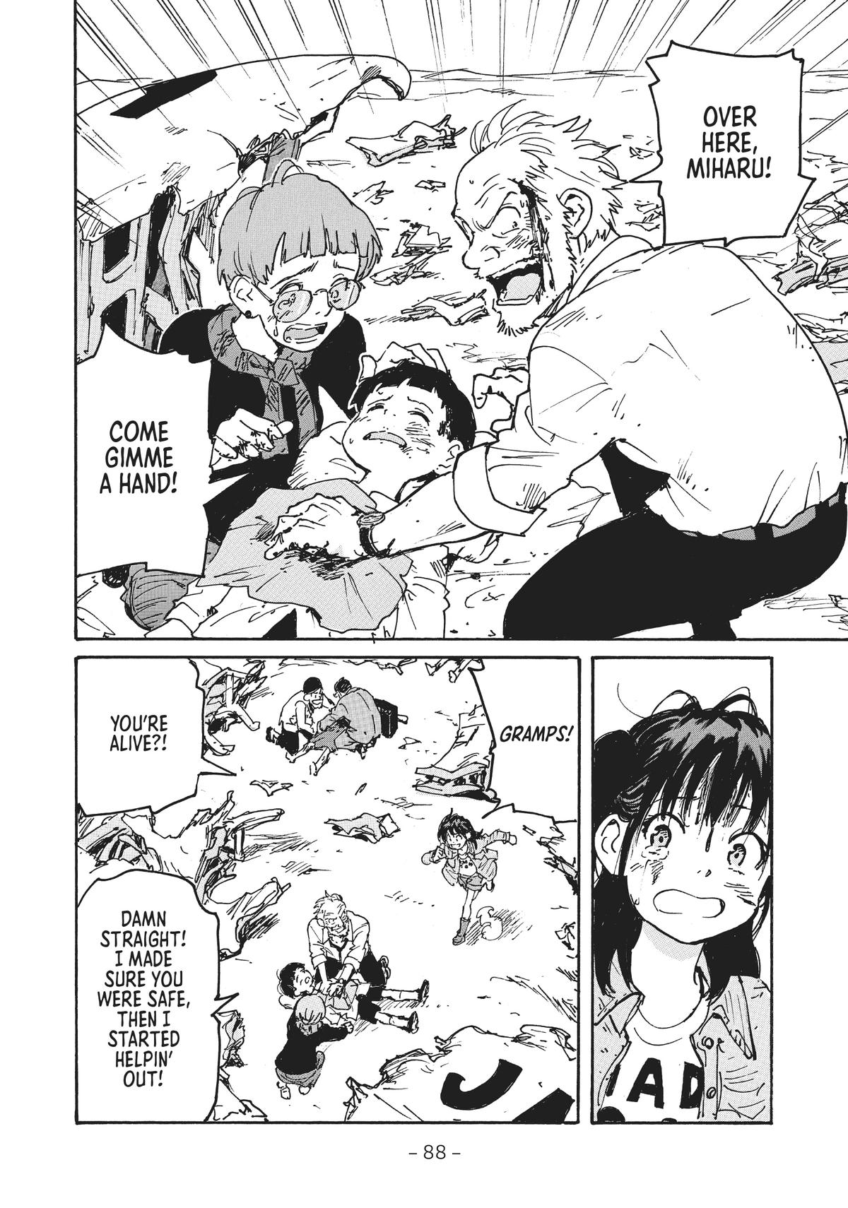 Read Candy & Cigarettes Manga Online