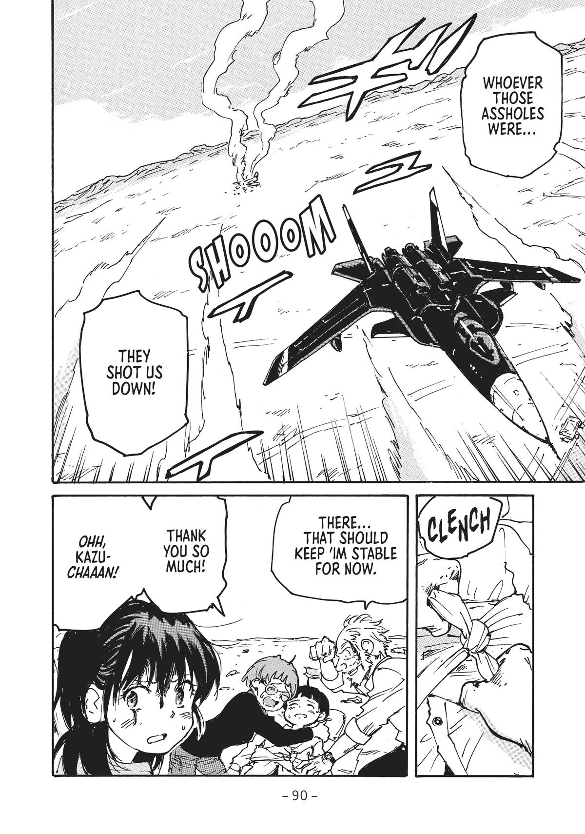 Read Candy & Cigarettes Manga Online