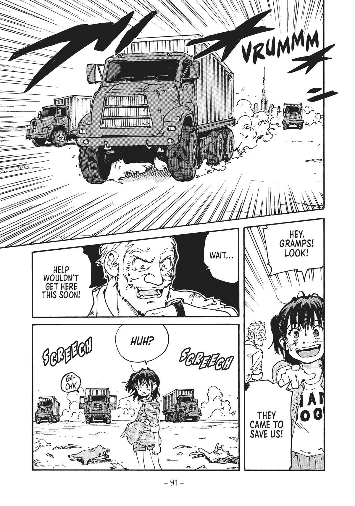 Read Candy & Cigarettes Manga Online