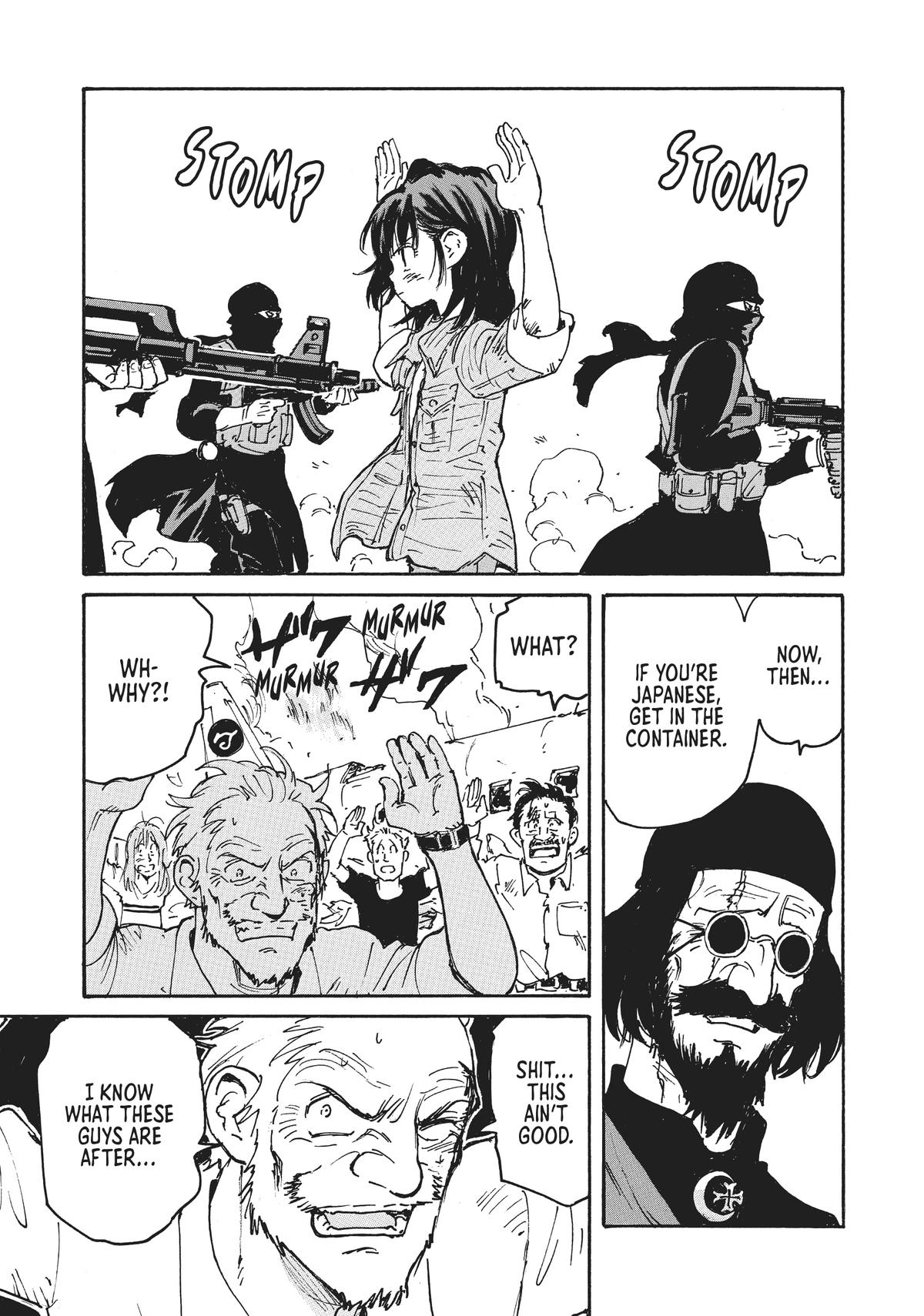 Read Candy & Cigarettes Manga Online