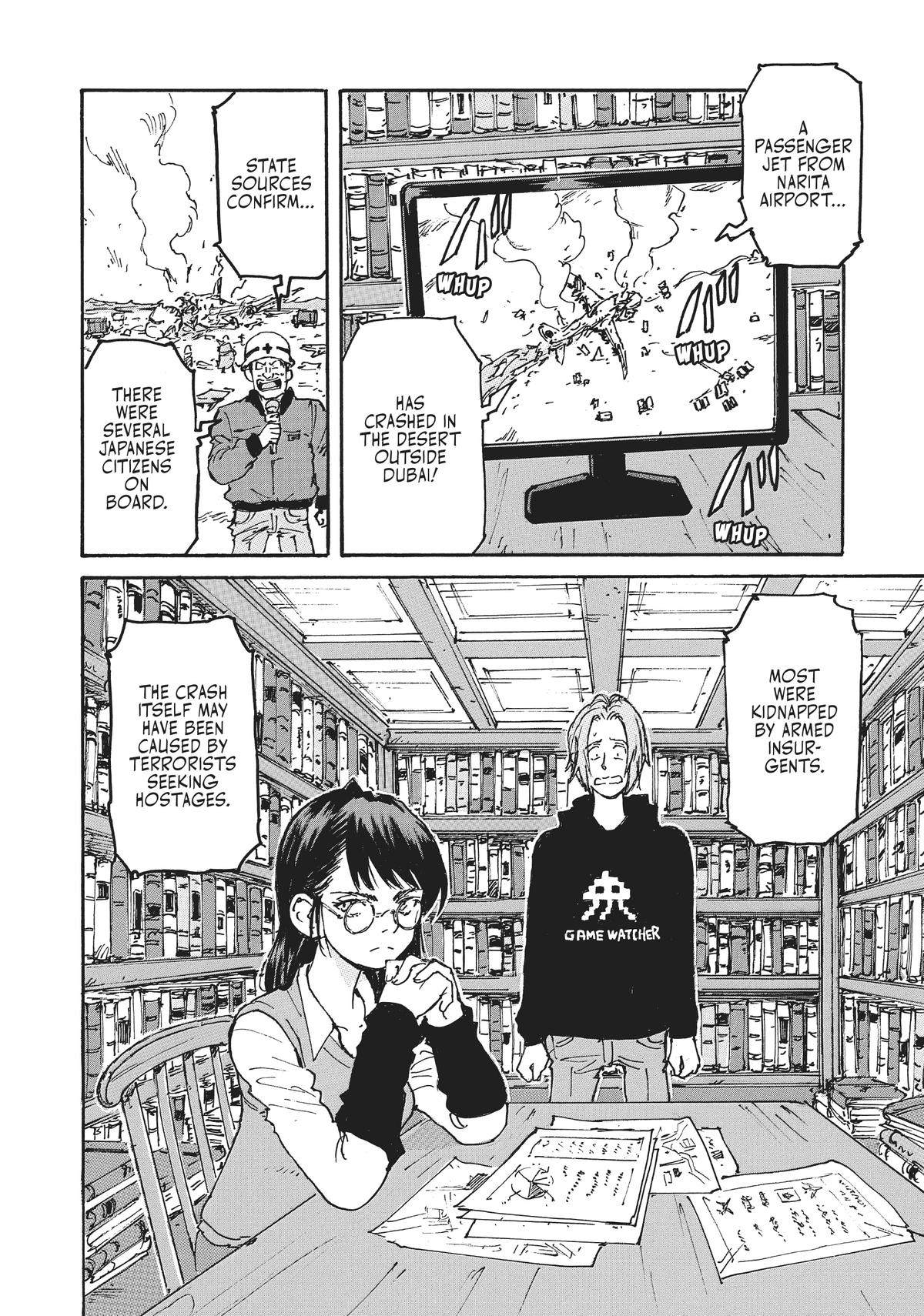 Read Candy & Cigarettes Manga Online