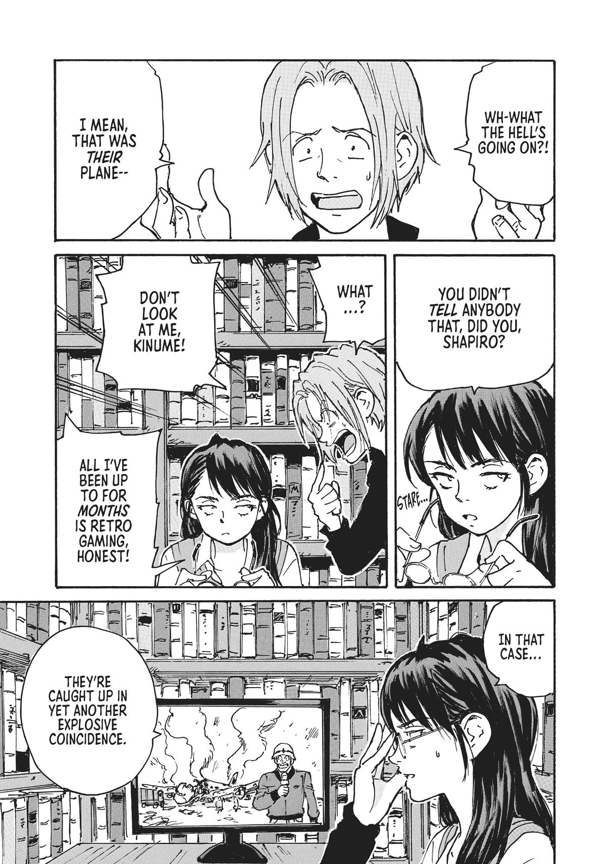 Read Candy & Cigarettes Manga Online