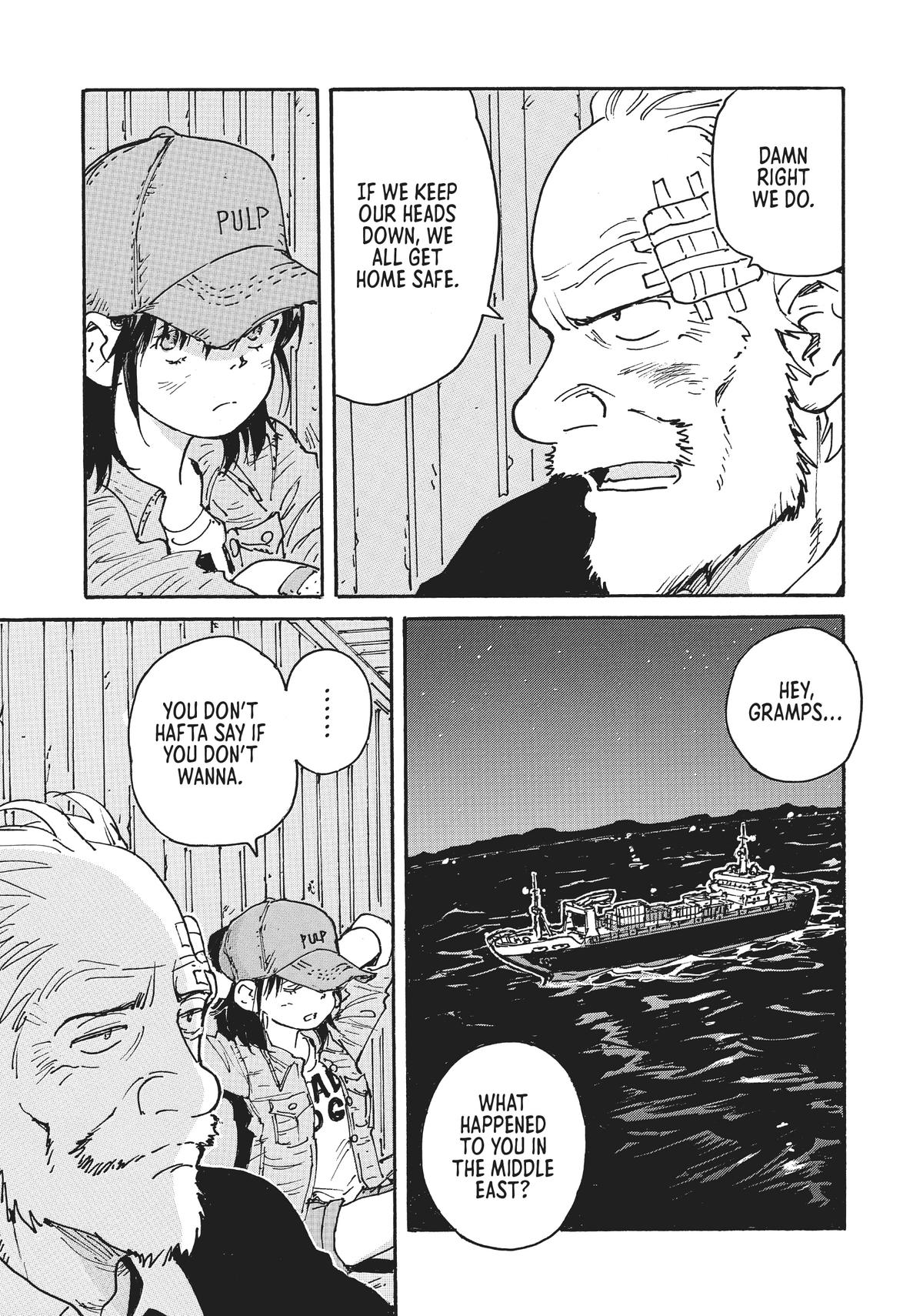 Read Candy & Cigarettes Manga Online