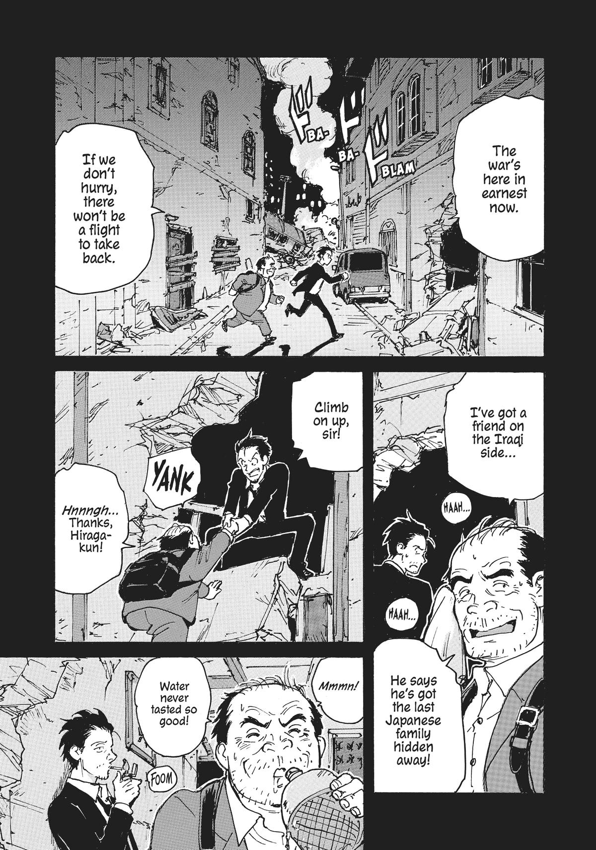 Read Candy & Cigarettes Manga Online