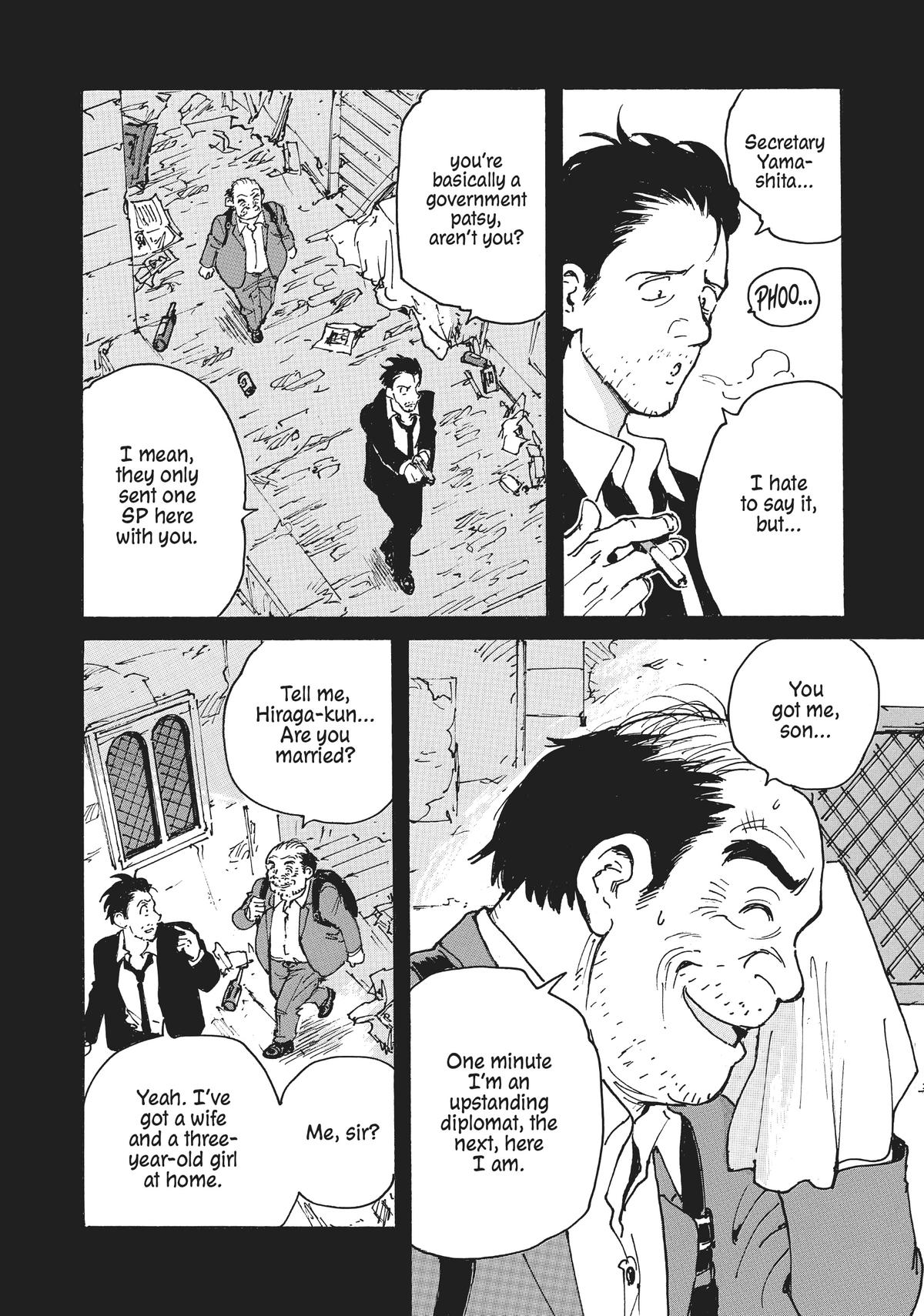 Read Candy & Cigarettes Manga Online