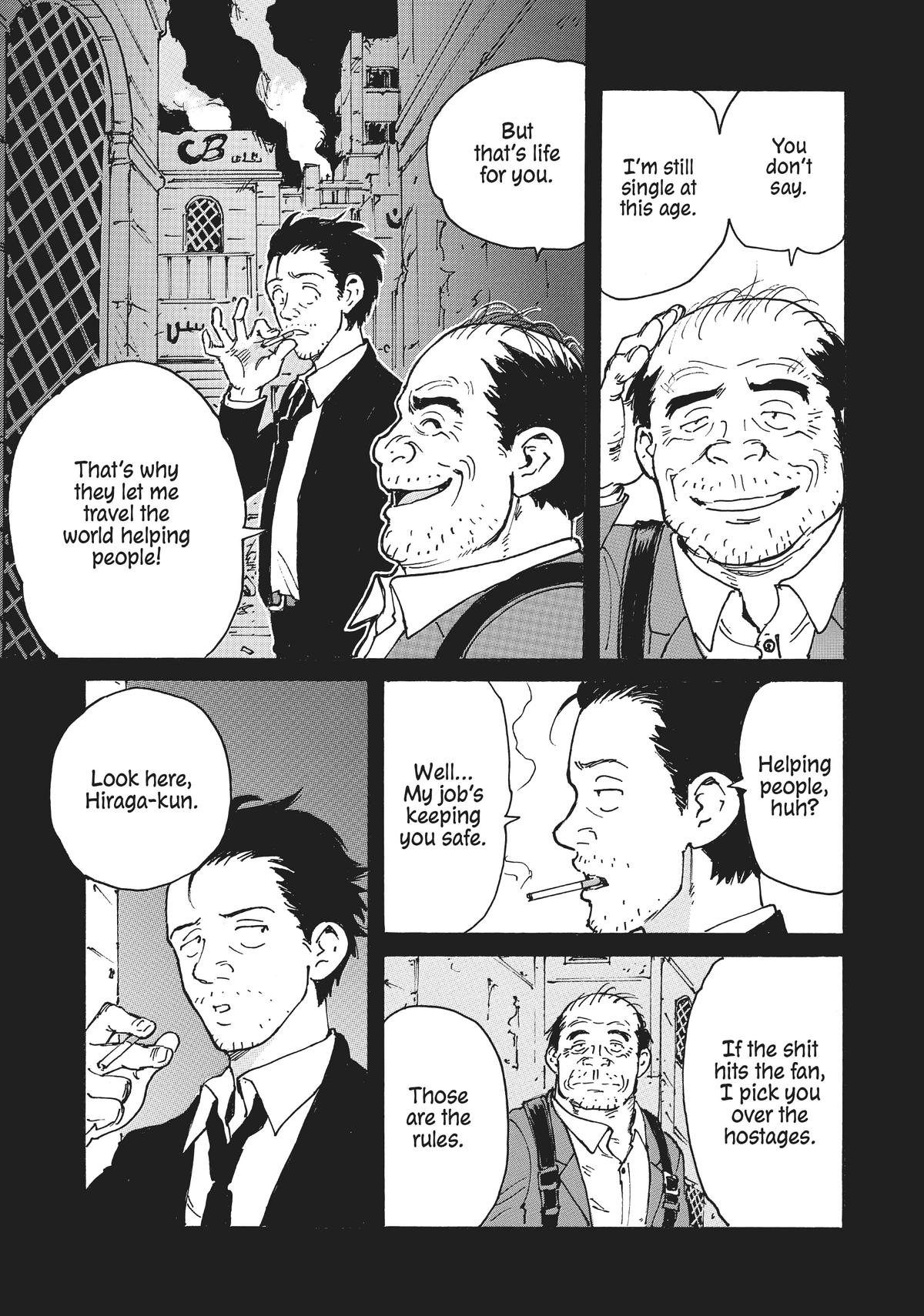 Read Candy & Cigarettes Manga Online