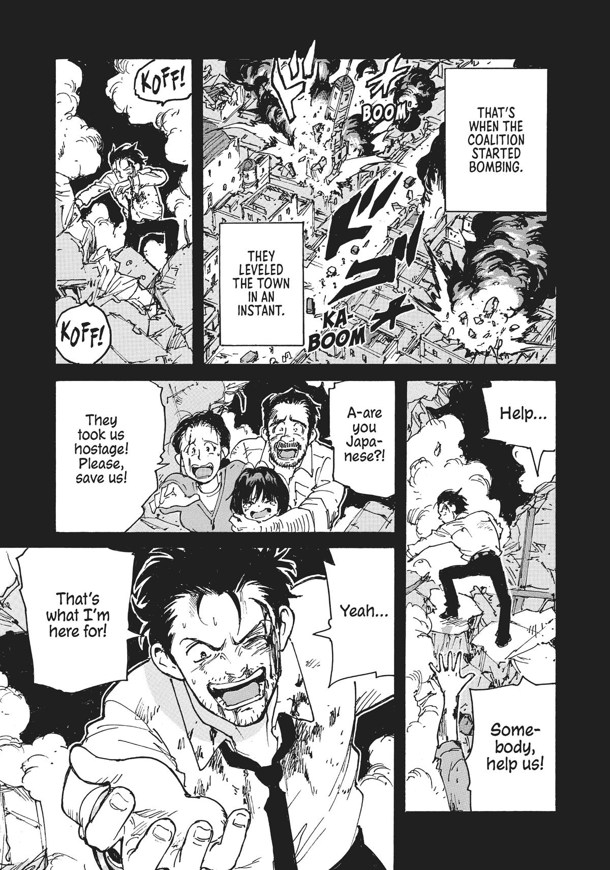 Read Candy & Cigarettes Manga Online