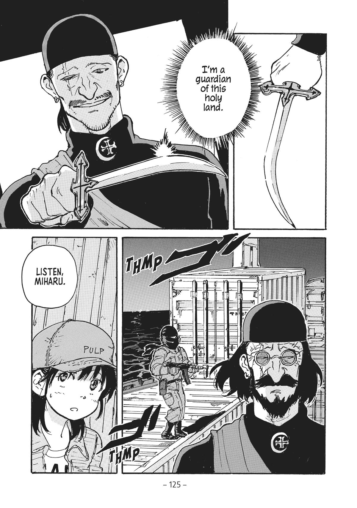 Read Candy & Cigarettes Manga Online