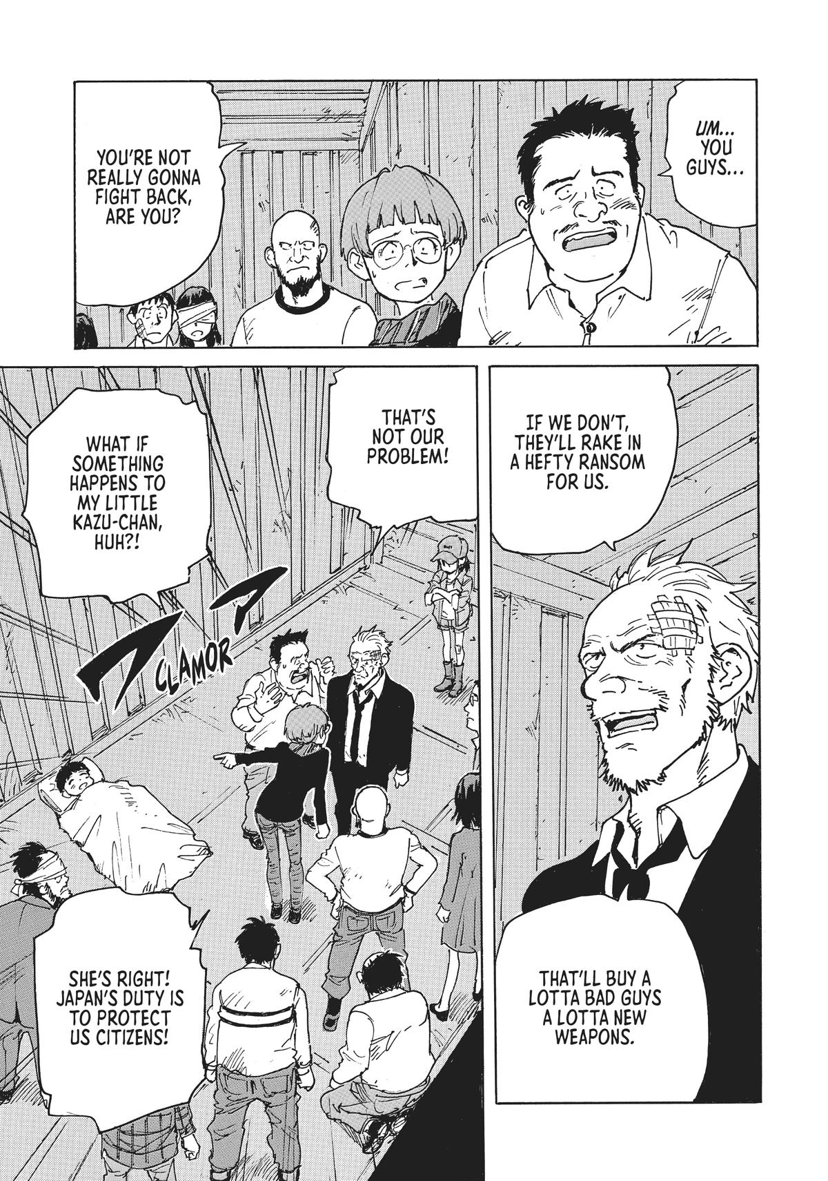 Read Candy & Cigarettes Manga Online