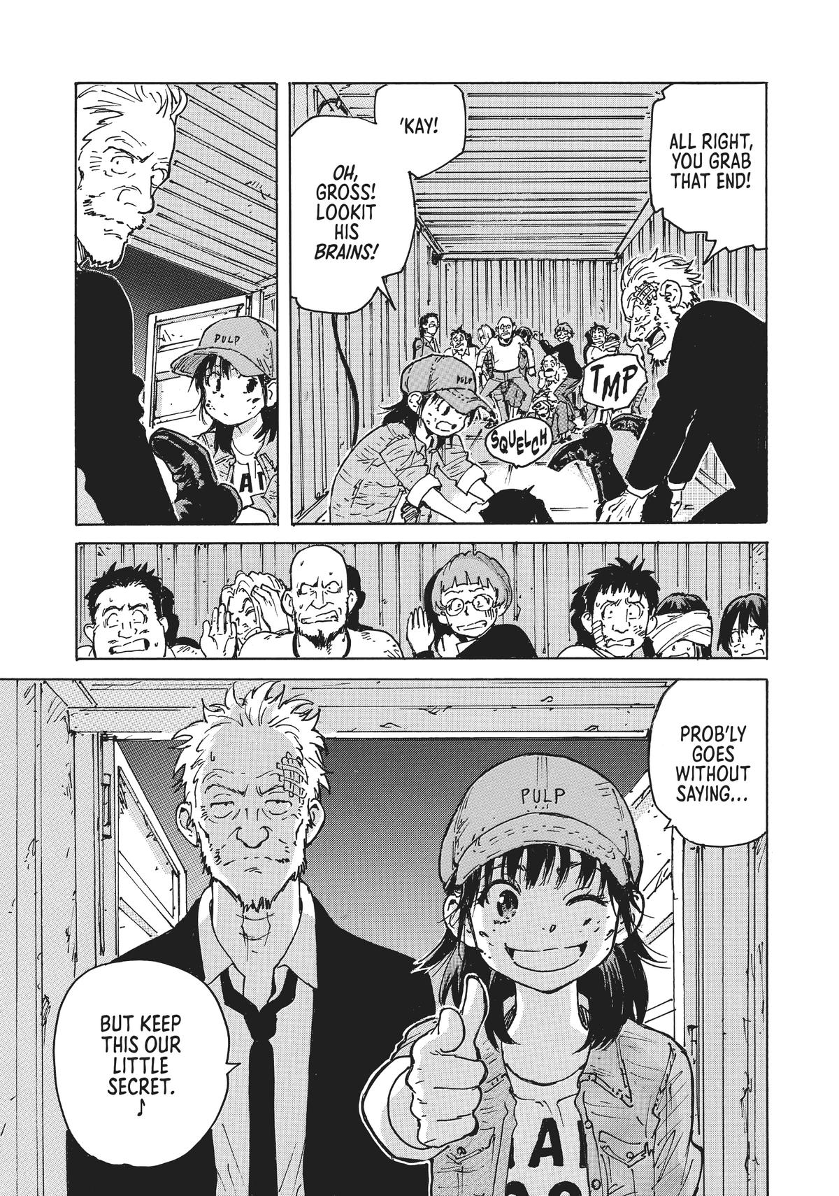 Read Candy & Cigarettes Manga Online
