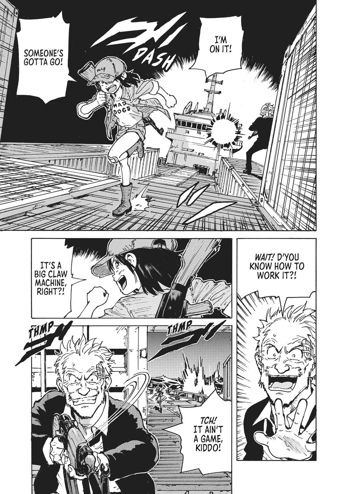 Read Candy & Cigarettes Manga Online