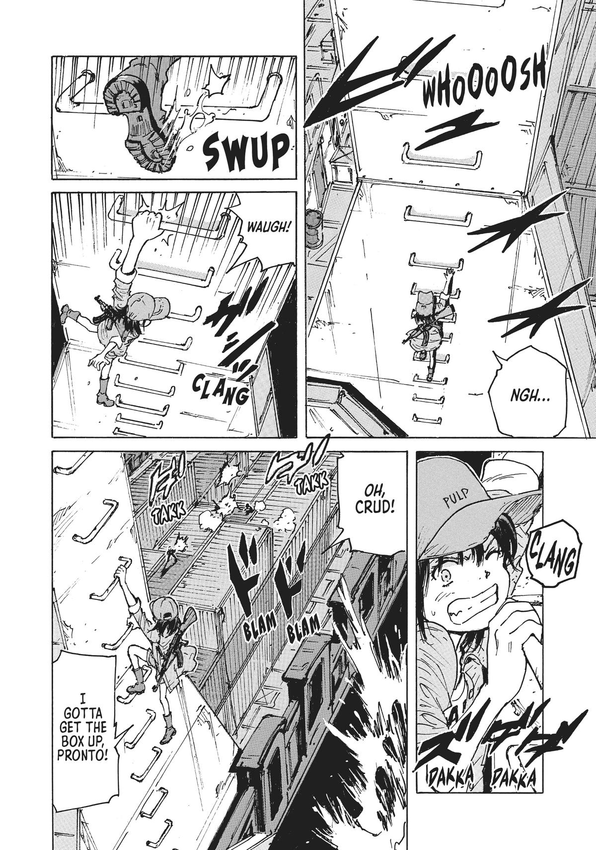 Read Candy & Cigarettes Manga Online