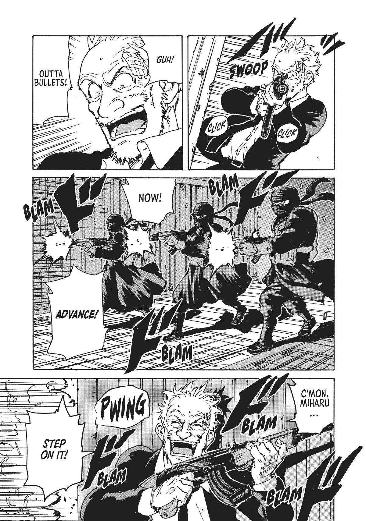 Read Candy & Cigarettes Manga Online